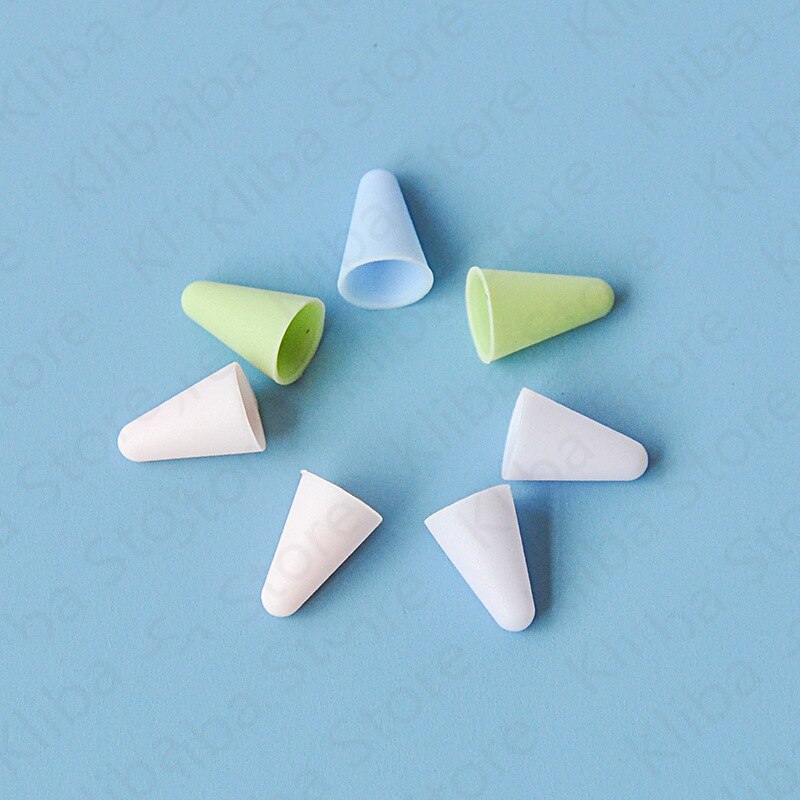 Pencil Tip Cover For Apple Pencil 2nd 1st Generation Mute Silicone Nib Case For Pencil Cover Skin Screen Protector