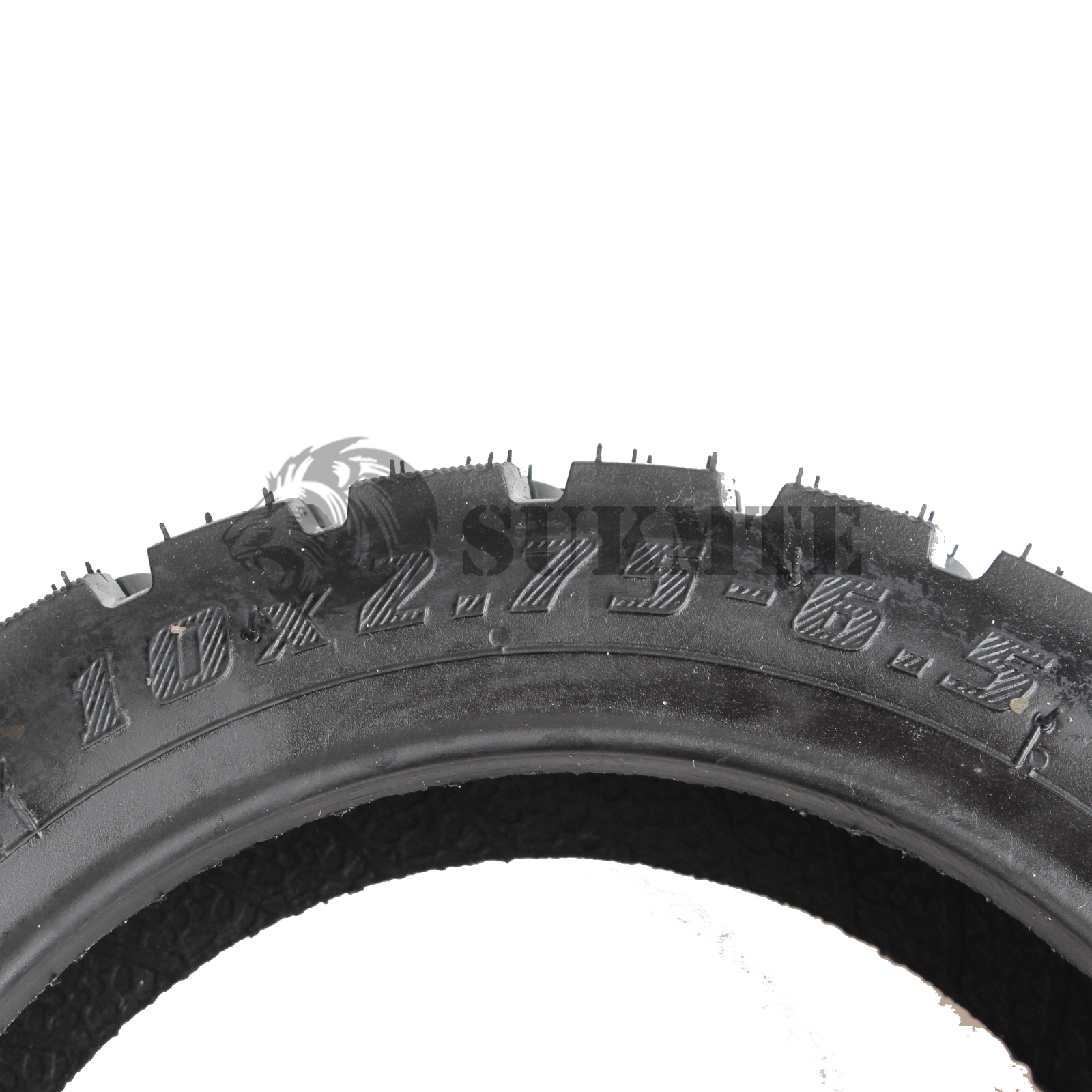 10 Polegada 10x2.75-6.5 pneu autocurativo com goo para scooters elétricos 10*2.70-6.5 peças de reposição de pneus sem câmara de ar off-road