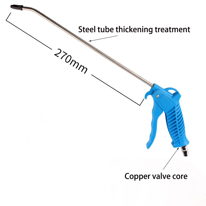 Dust gun pneumatic dust blowing tool powerful air compressor air pump cleaning air gun high pressure air gun: G