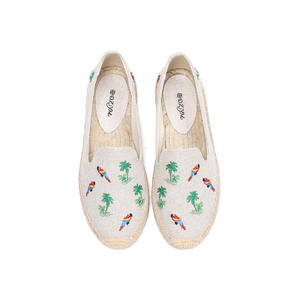 Espadrillas 2022 piattaforma piatta nuovo arrivo canapa punta tonda gomma Slip-on Casual Zapatillas Mujer Sapatos primavera/autunno: Radura / 7