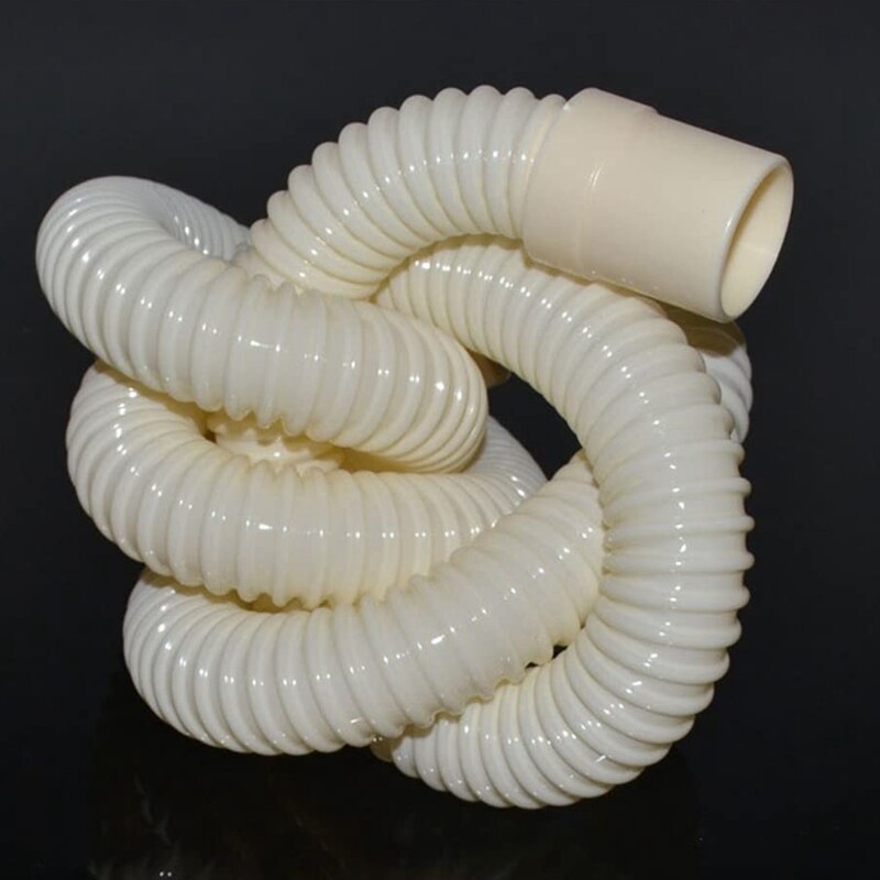 Washing Machine Drain Hose 2-Piece Set, Drainage Pipe Extension Kit Fit All Drain Hose ,with 1 Hose Clamp