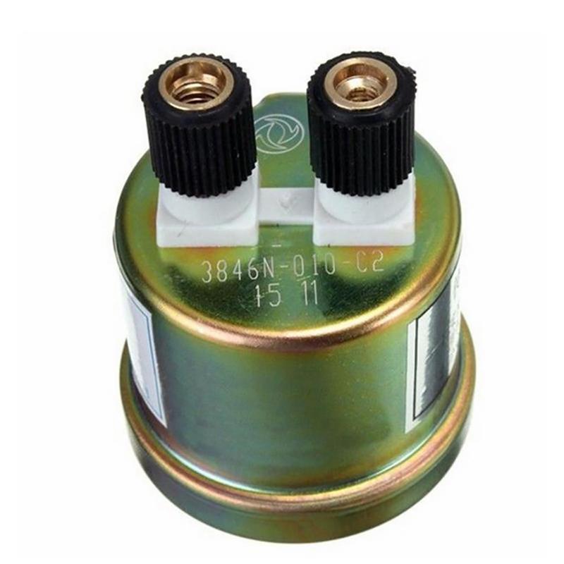 1/8NPT, sonda de presión de aceite de coche, sensor de presión de aceite de doble cabeza, sonda de presión de aceite, Conector de inducción, caja blanca