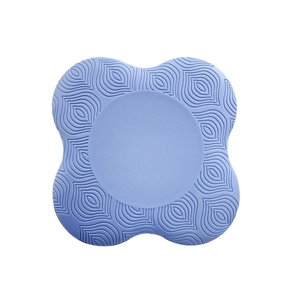 Rodillera gruesa para Yoga, cojín para muñeca, caderas, manos para pierna, brazo, codos, ejercicio de equilibrio, Fitness, Pilates, esterilla de Yoga, tablón, estera de TPE: Gris