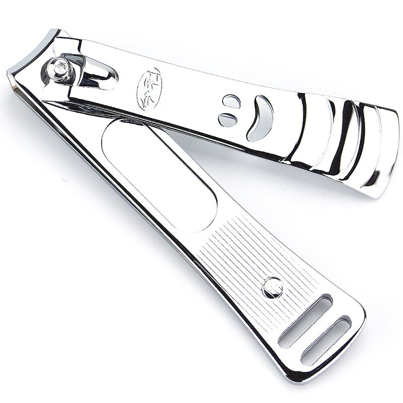 Large Stainless Steel Smiley Nail Clippers Nail Clipper 7.8CM Nails Manicure Nail scissors