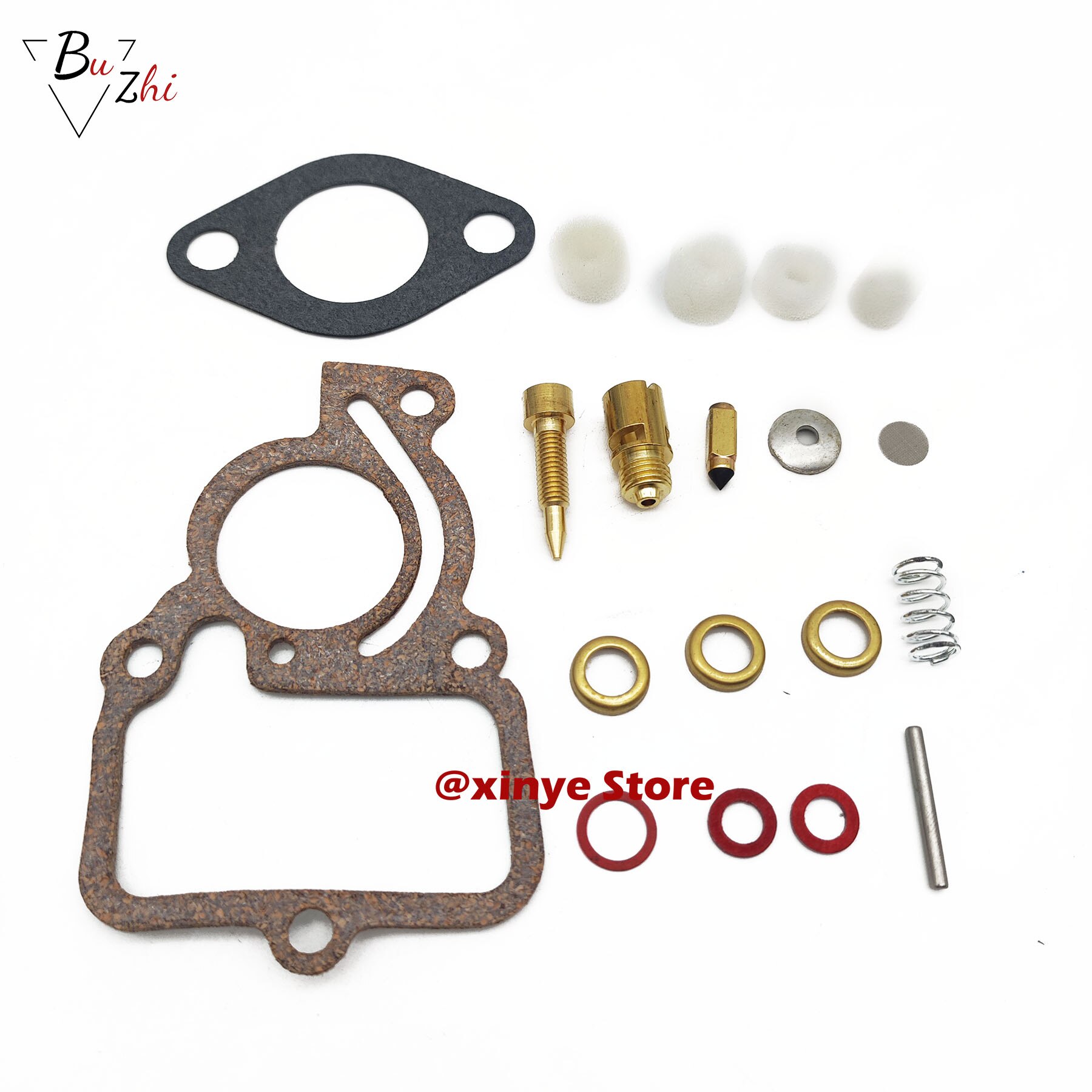 Carburetor Carb kit forTractors with International Farmall cub tractors Lo Boy 154 Tractor