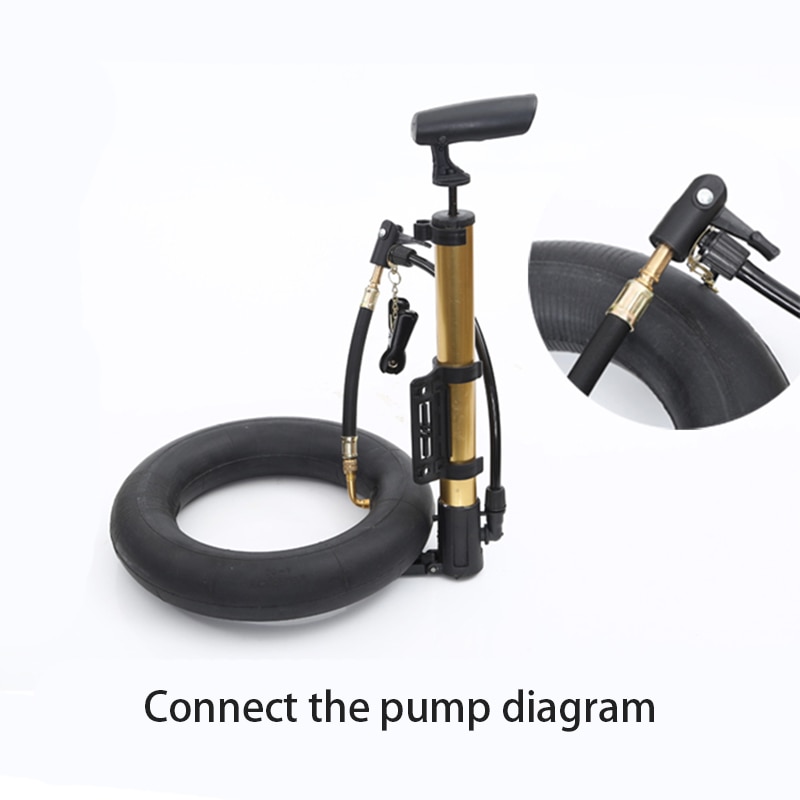 Forlængerrør luftdyse til xiaomi  m365 scootere dæk oppustelig adapter adapter cykel oppustelig pumpe forlængerrør scooter pumper