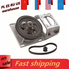 1.25 Modulus Gearbox with long shaft / short shaft ratio 5 motor input hole 12.7mm / 14mm for 1.25mod Helical / straight rack