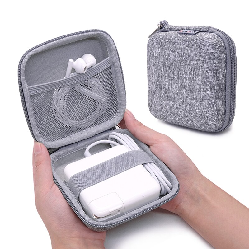 Computer Accessoires Opslag Pakket Draagbare Hard Headphone Case Usb Kabel Organizer Pouch Box Sd Tf Kaarten