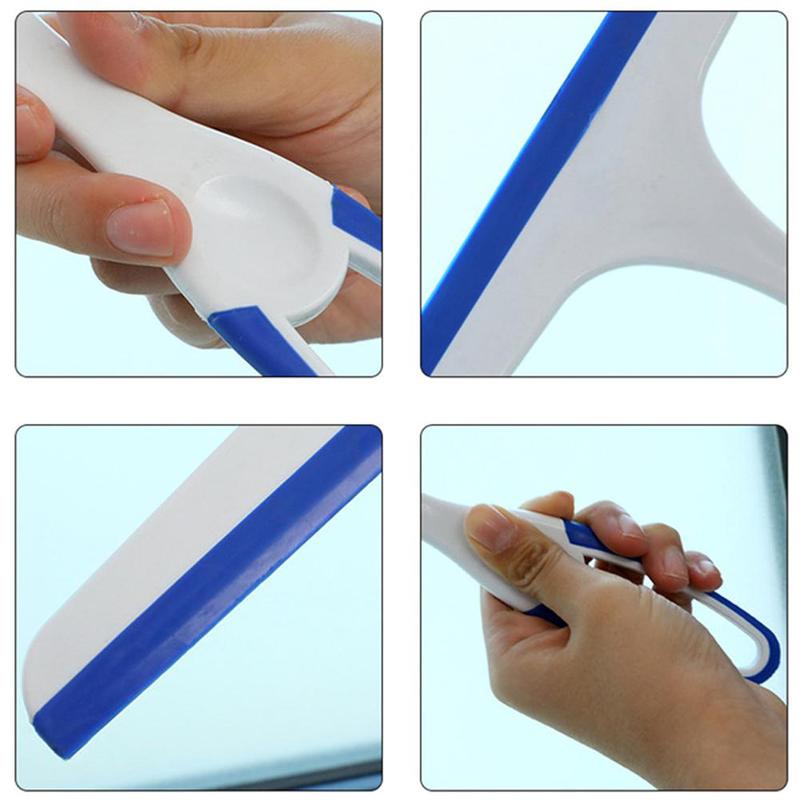Glas Fenster Sauber Wischer Weiche Silikon Klinge Seife Reiniger Schaber Auto Dusche Spiegel Wischer Haushalt Windschutzscheibe Reinigung Schläger L7Y5