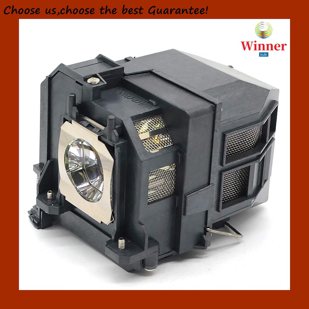 Projector lamp ELPLP71/V13H010L71 met behuizing voor EB-485Wi/EB-475W/EB-475Wi/EB-480/EB-480T/ EB-485WT/EB-485W