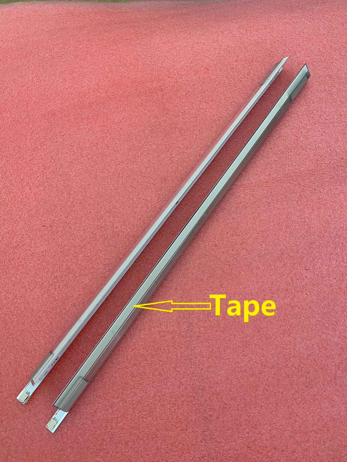 2 stk led baggrundslys strip til samsung  ue49 k 5100au un49 k 5300 ue49 k 5100 cy-fk049 bnev 3h 49 k 5100a ue49 k 5100ak ue49 k 5100aw ue49 k 5300a