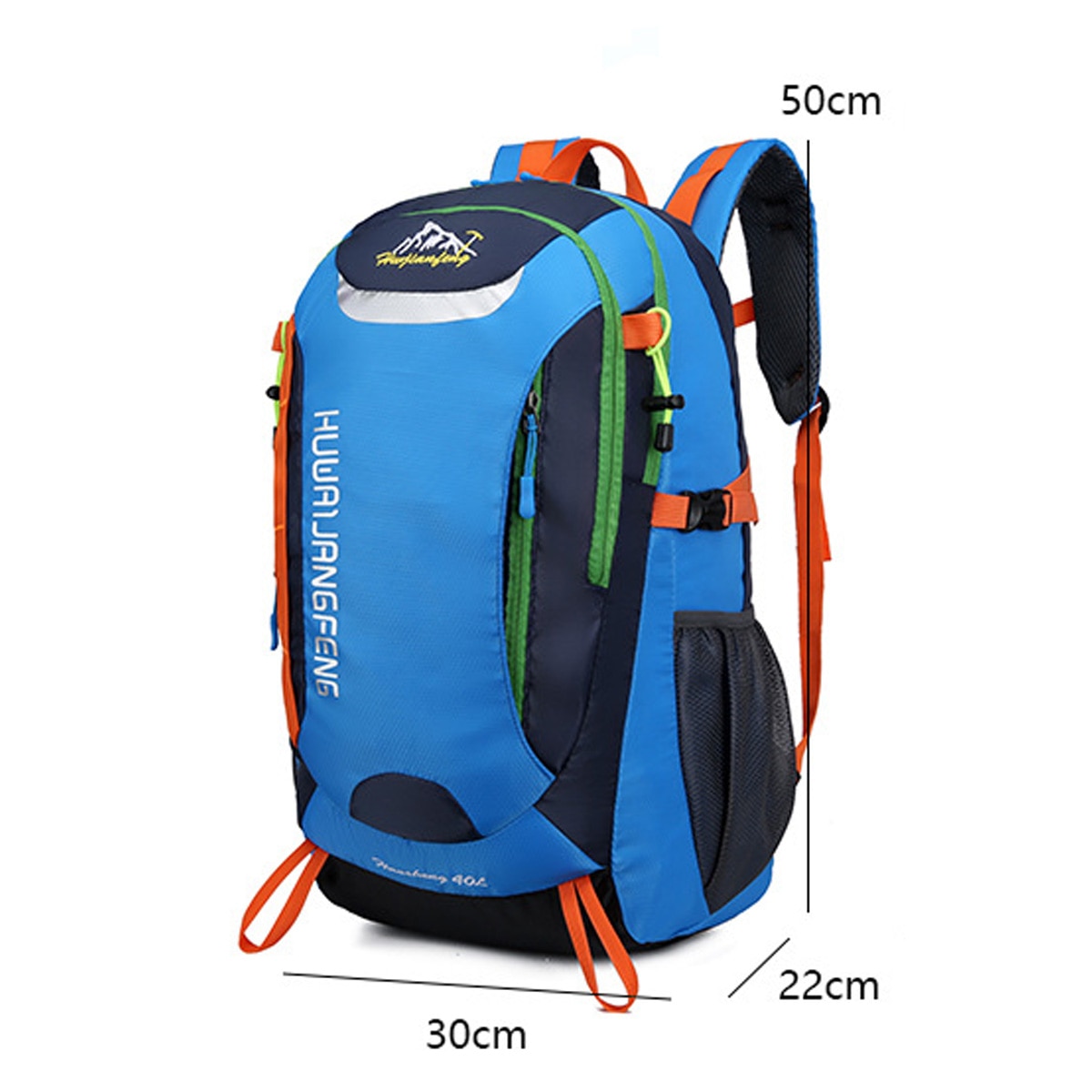 20L Outdoor Sports Mountaineering Backpack Camping Hiking Trekking Rucksack Travel Waterproof Cover Bike Bags for Women Men