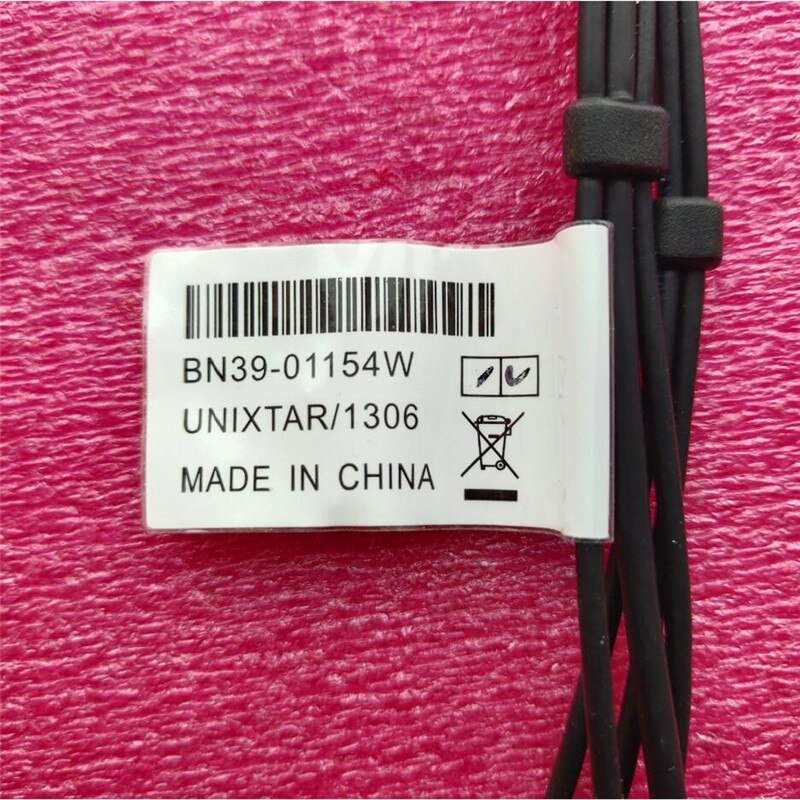 para Samsung UE40D5500 UE32D5500 UE46D5500 UE40D5520RW UE40D5700 BN39-01154W CBF señal cable es adecuado UE40D5720 UE46D5700