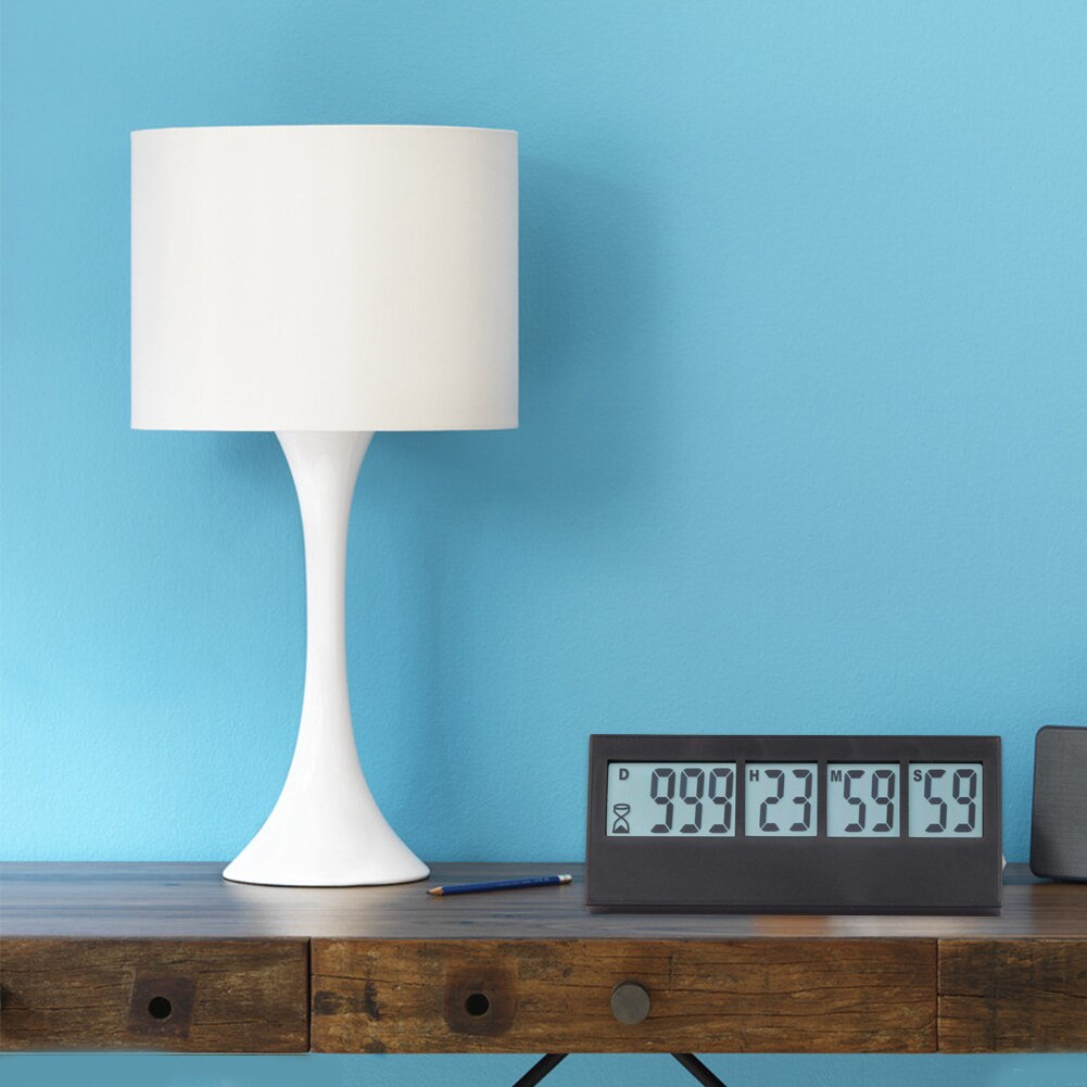 999 Days Countdown Clock Timer Event Reminder For Wedding Retirement Laboratory Lab Cooking Kitchen Watering