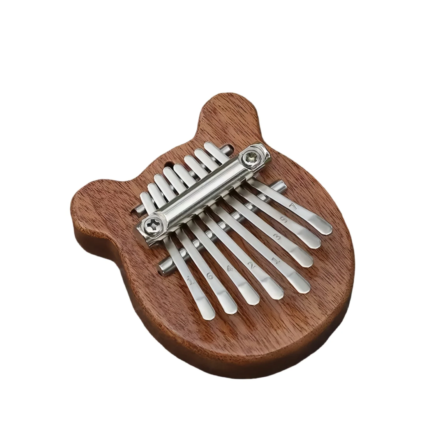 Kalimba de poche portable à 8 touches en métal, piano à pouces, jouets musicaux, réduction de la pression, intérieur du maire, pour enfants et adultes: Black