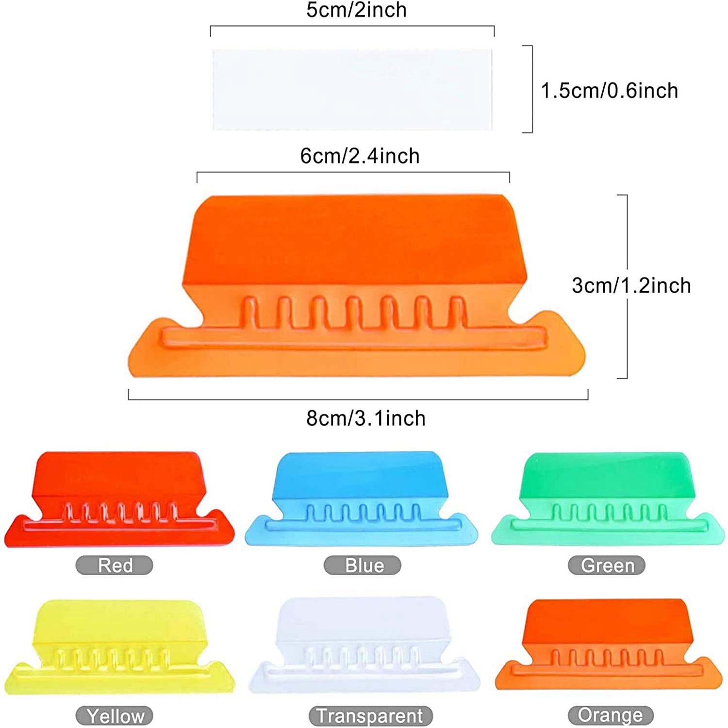 60 Pcs 2 Inch Hanging Folder Tabs and 120 Grids Inserts for Quick Identification of Hanging Files Hanging File Inserts