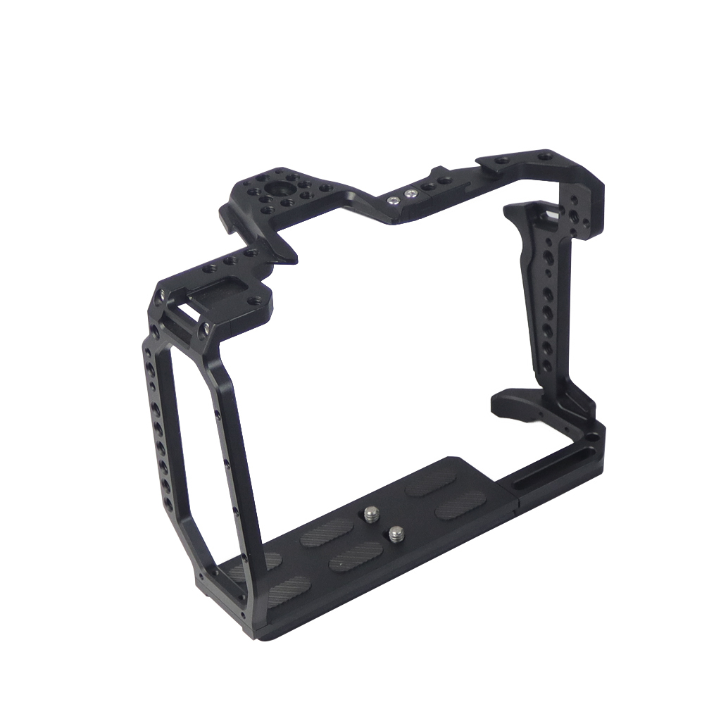 6K Pro Camera Full Cage Rig Aluminum Alloy for Black Magic Pocket Cinema BMPCC 6K PRO Blackmagic DSLR Video Film Making Frame