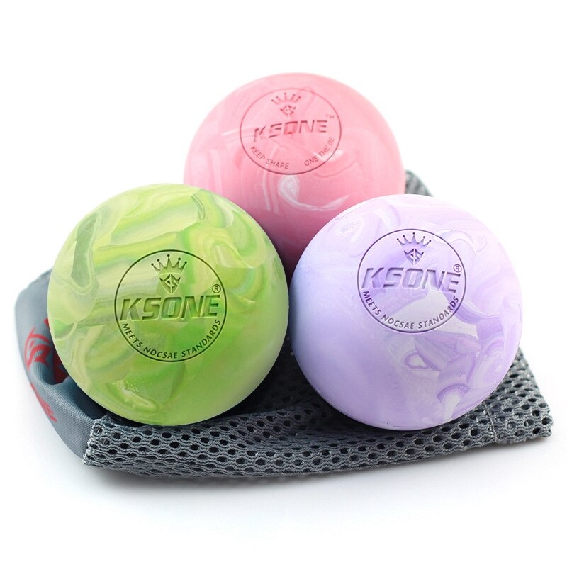 -ksone lacrosse-massageball - tragbarer fitness-massageball - muskelmassagerolle - weicher entspannungs-massageball