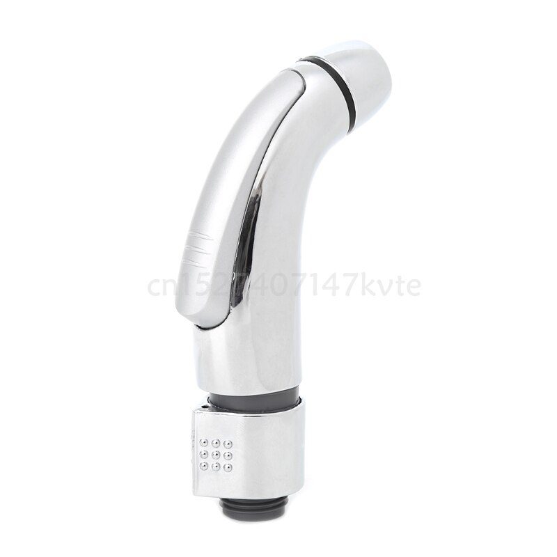 1 Pc Chrome ABS Wc Handheld Bidet Sproeier Shattaf Doek Luier Klysma Douchekop