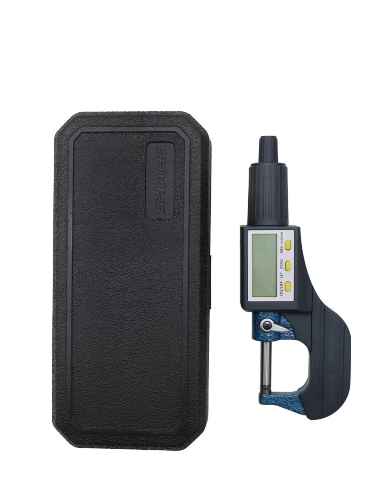 0-25mm 0.001 mm digital electronic outside micrometer 0-25 mm with Extra Large LCD Screen measuring tools With Retail Box
