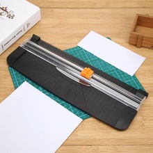 A4 Precision Paper Photo Trimmer Cutter Scrapbook Trimmer Lightweight Office Plastic Labels Photo Cutting Mat Machine