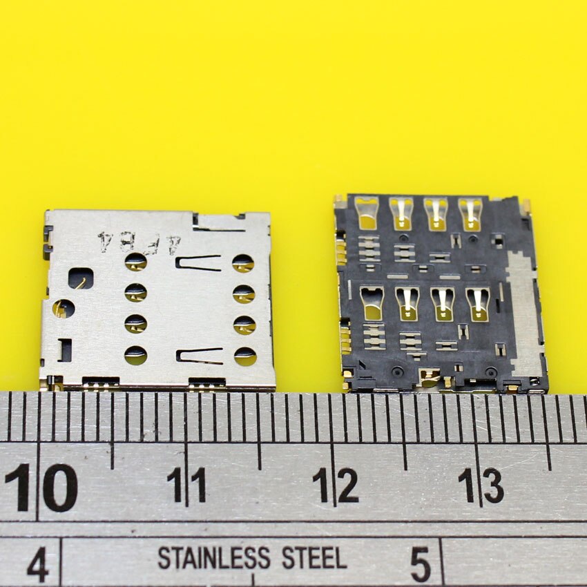 Cltgxdd-soporte para lector de tarjetas sim de KA-169, conector para ASUS ZenFone 5, A501CG, A500CG, A500KL, módulo de bandeja con ranura