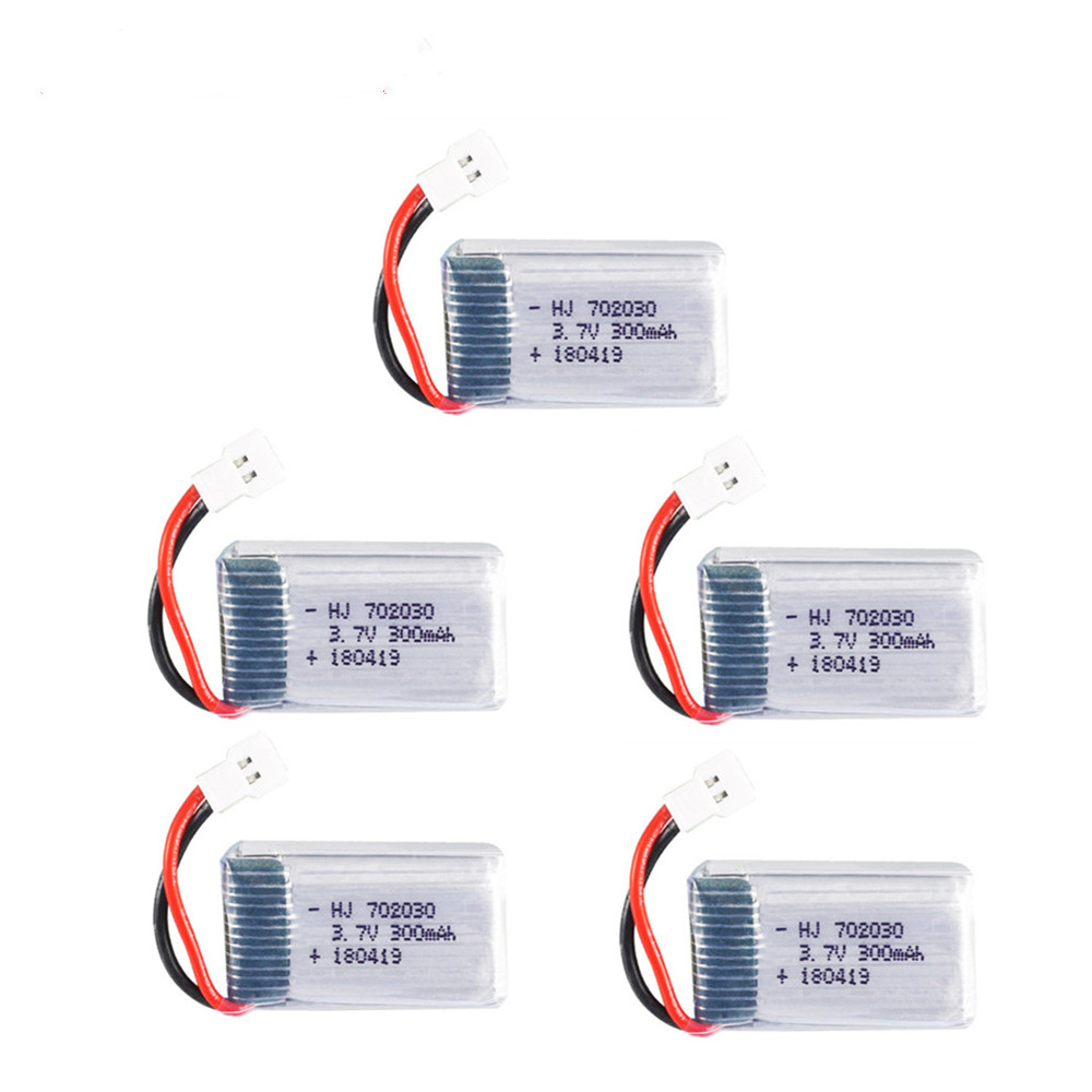 3,7 V 300mAh 702030 lipo Batterie + Ladegerät Set Für Syma X11 E55 FQ777 FQ17W F180 FY530 U816 U816A u830 X100 H107 S39-1 HD-1306: MULTI