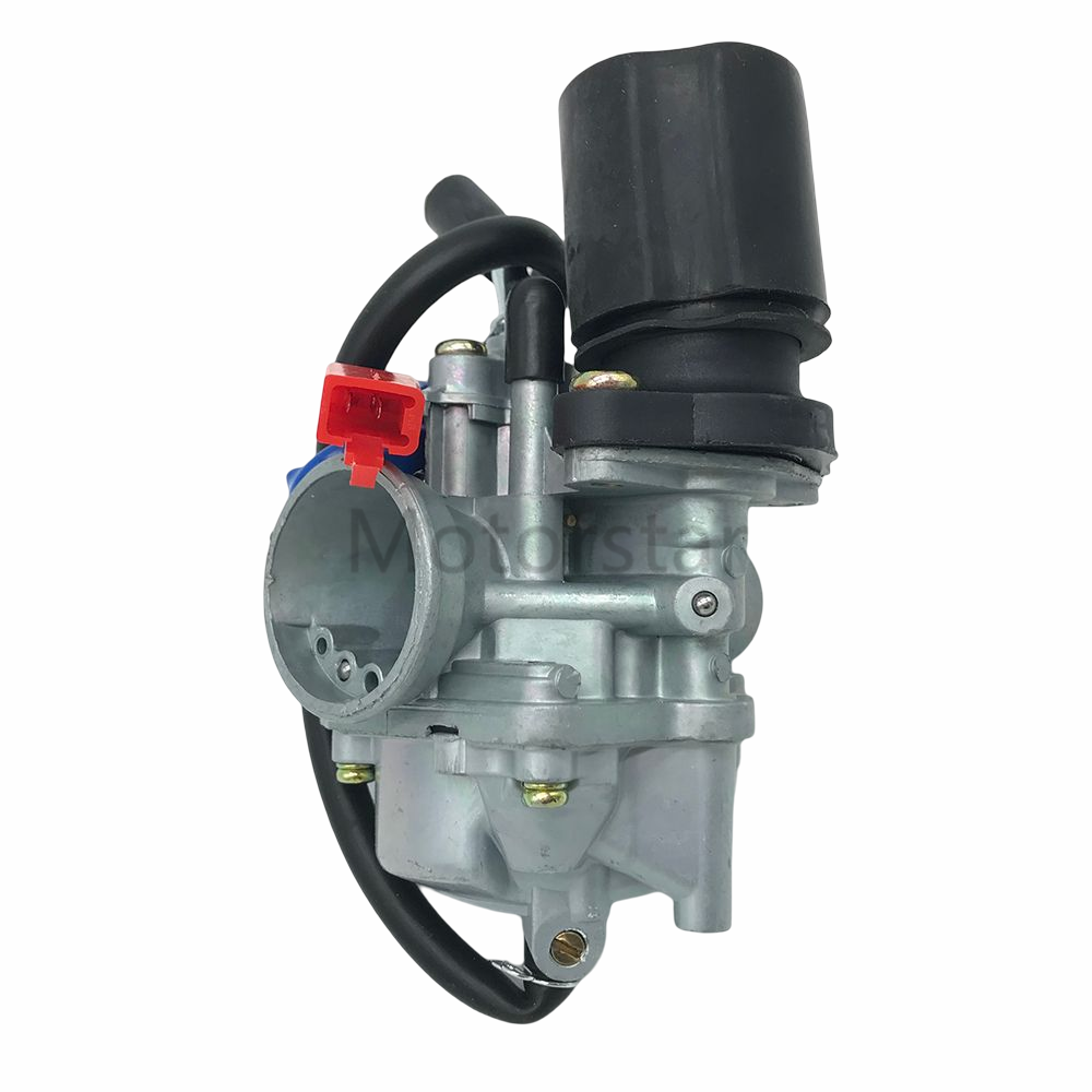 PZ19J 19mm Carburetor W/ Air Filter electric choke Fit For 1PE40QMB Jog 50cc 72cc 90cc