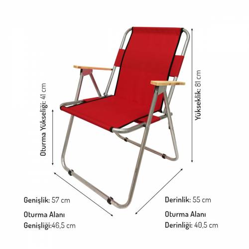 Chaise de Camping pliable pêche en plein air barbecue randonnée chaise de pelouse plage pique-nique chaise pliante chaises de directeur pliantes avec bras en bois