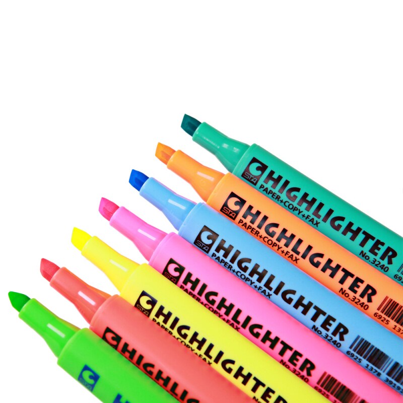 Mini rotulador Kawaii para estudiantes, juego de papelería, suministros escolares de oficina, , marcador coreano, 1 ud.