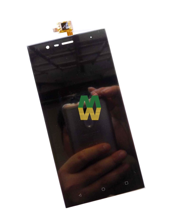 1PC/Lot For Highscreen Boost 3/3SE/3 Pro LCD Display+Touch Screen Assembly Black Color with kit