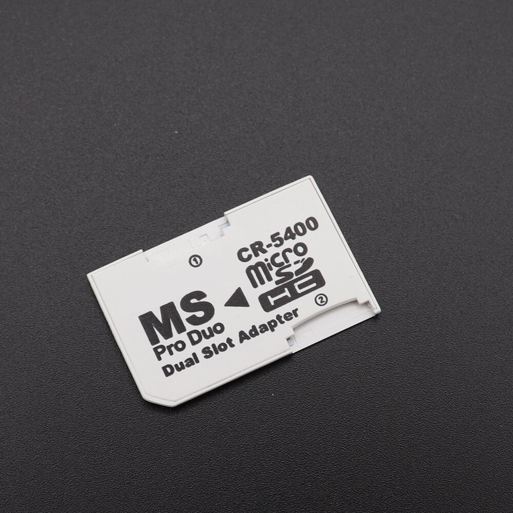 Memory Card Adapter SDHC Cards Adapter Micro SD/TF to MS PRO Duo for PSP Card CR-5400