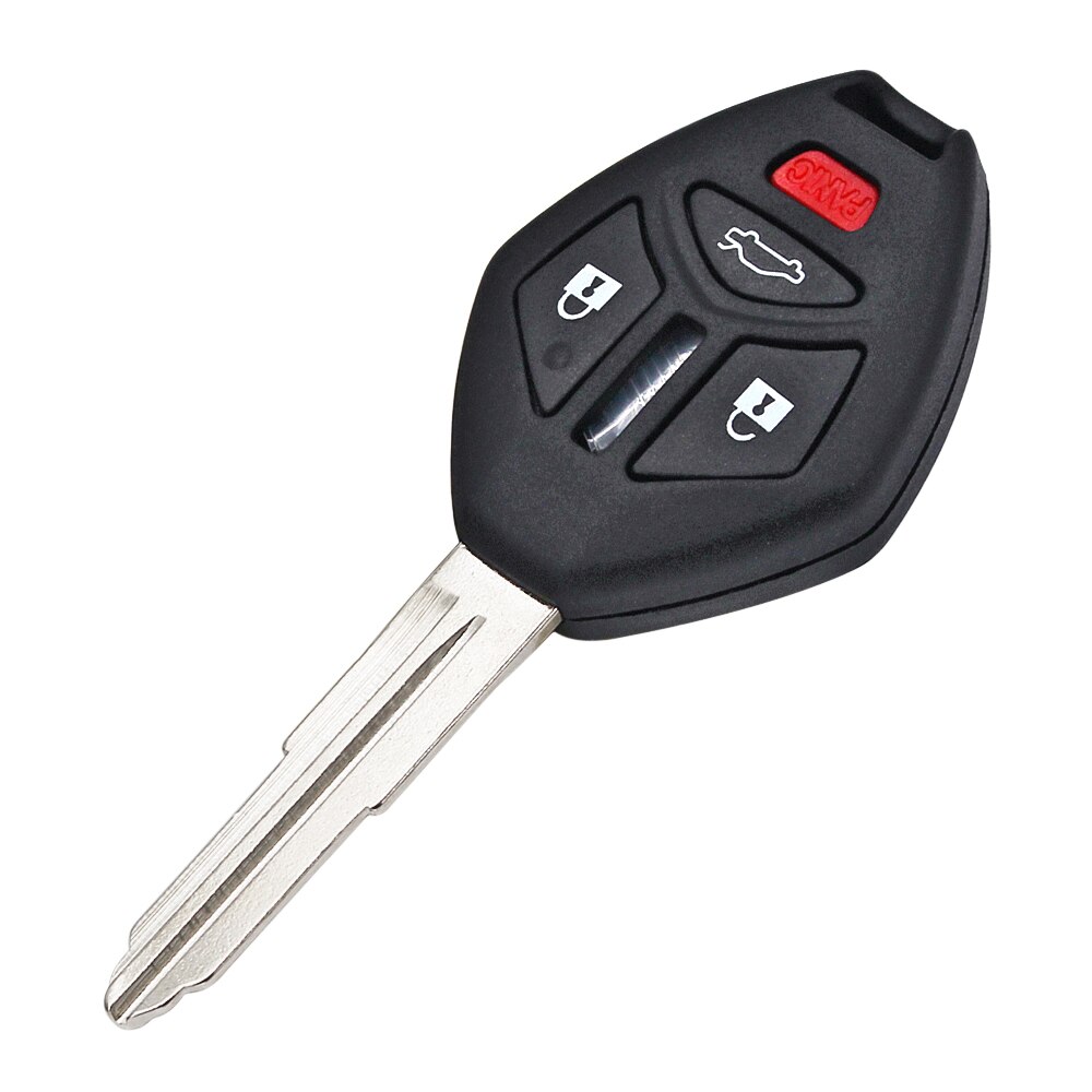 3/4 Geschmack Klapp kippen Fernbedienung Auto Schlüssel Hülse fallen für Mitsubishi Finsternis Galant Lanzenträger Endeavor Outlander Fata Morgana Rechts Klinge: 4B Original Hülse