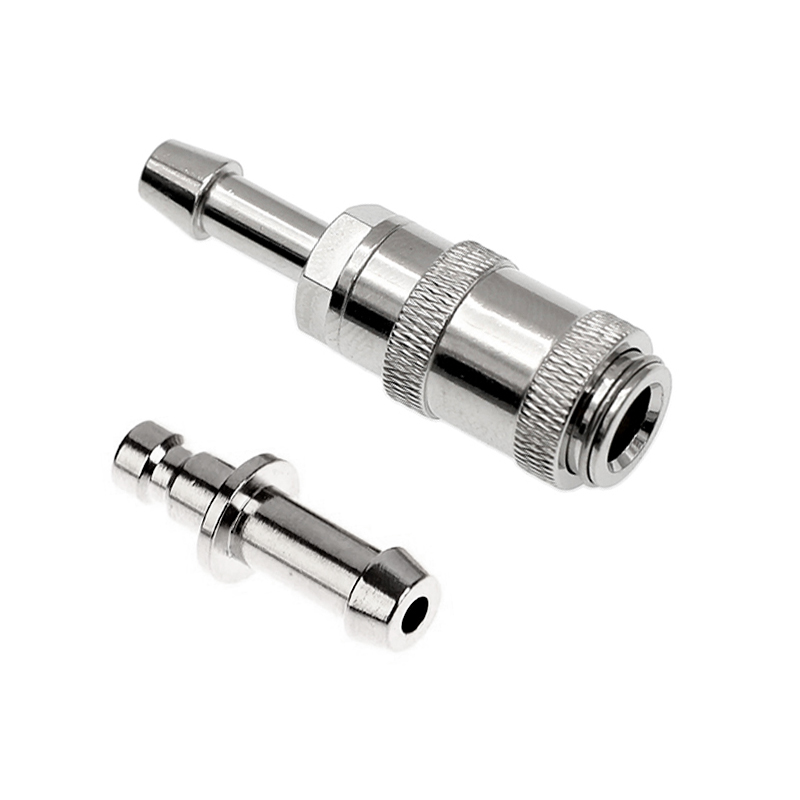 Metalen luchtslangconnector NIBP-adapter Bloeddrukmeter BP Manchet Gezamenlijke link Man Vrouw Snelle verbinding Bajonet Luchtweggewrichten