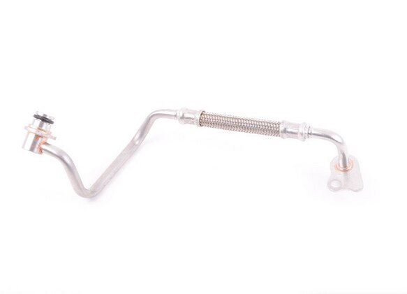 1 piece Turbocharger Oil Pipe Inlet With Check Valve Feed for BMW 4 3 5 E84 F10 F22 F30 11428678840