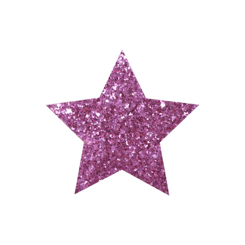 Kinderen Haar Clip Voor Kinderen Glanzende Ster Metalen Haar Styling Accessoires Kleur Baby Ster Hart Stijl Haarspelden Haarspelden Meisjes: purple
