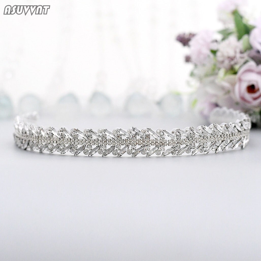 Luxus Handgemachte Farbige Strass Gürtel Braut Hochzeit Gürtel Blume Satin- Hochzeit Kleid Band Gürtel Brautjungfer Frauen Kleid Bis