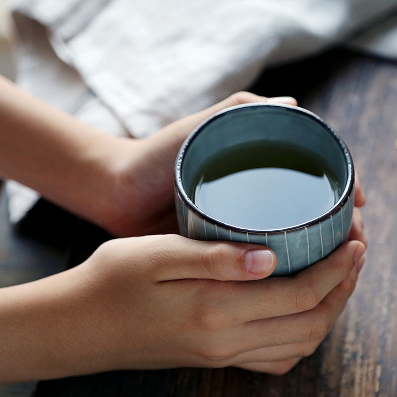 Japanse Stijl Keramische Theekopje Water Kopje Koffie Servies