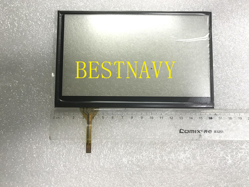 7 inch Resistive Touch Screen Digitizer Glas voor AT070TN82 AT070TN84 165*104mm 157*95mm