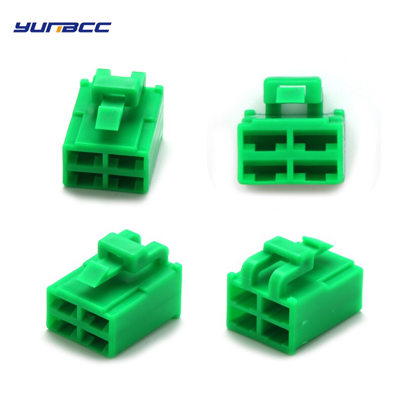 5 Sets 4 pin car connector sheath car harness plug female connector plug including terminal 7123-2446