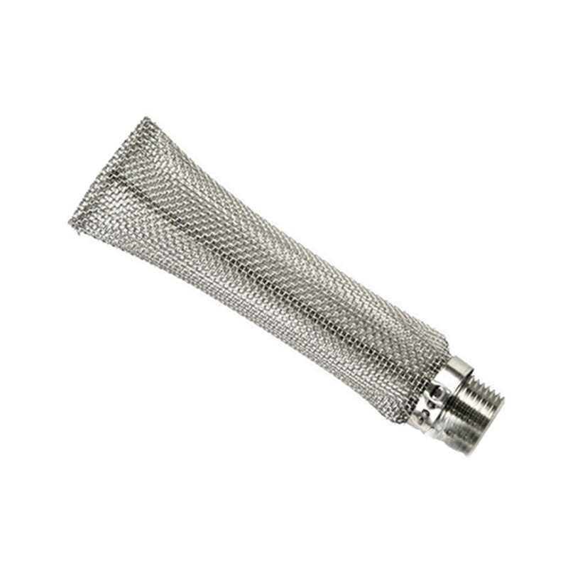 Brewing Kettle Stainless Steel Beer Filter Bazooka Screen Home Tools Reusable Mu M17E