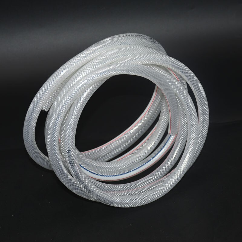 1/2" flexible garden hose transparent expandable garden irrigation hose car wash watering water pipe soft and odorless 5m 7m