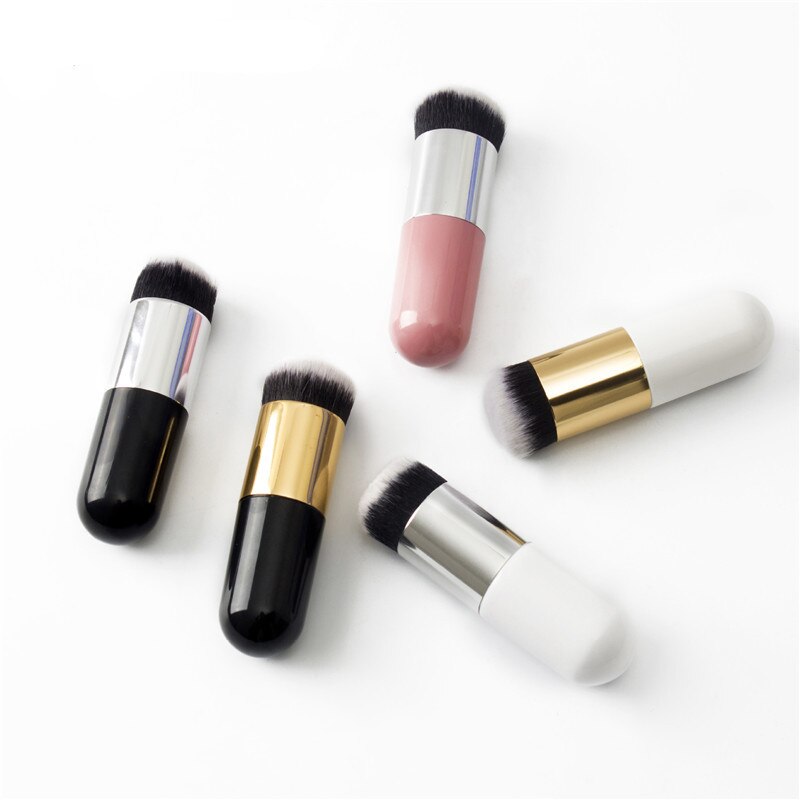 Small fat pile foundation brush blush brush high-gloss brush powder paint makeup brushes