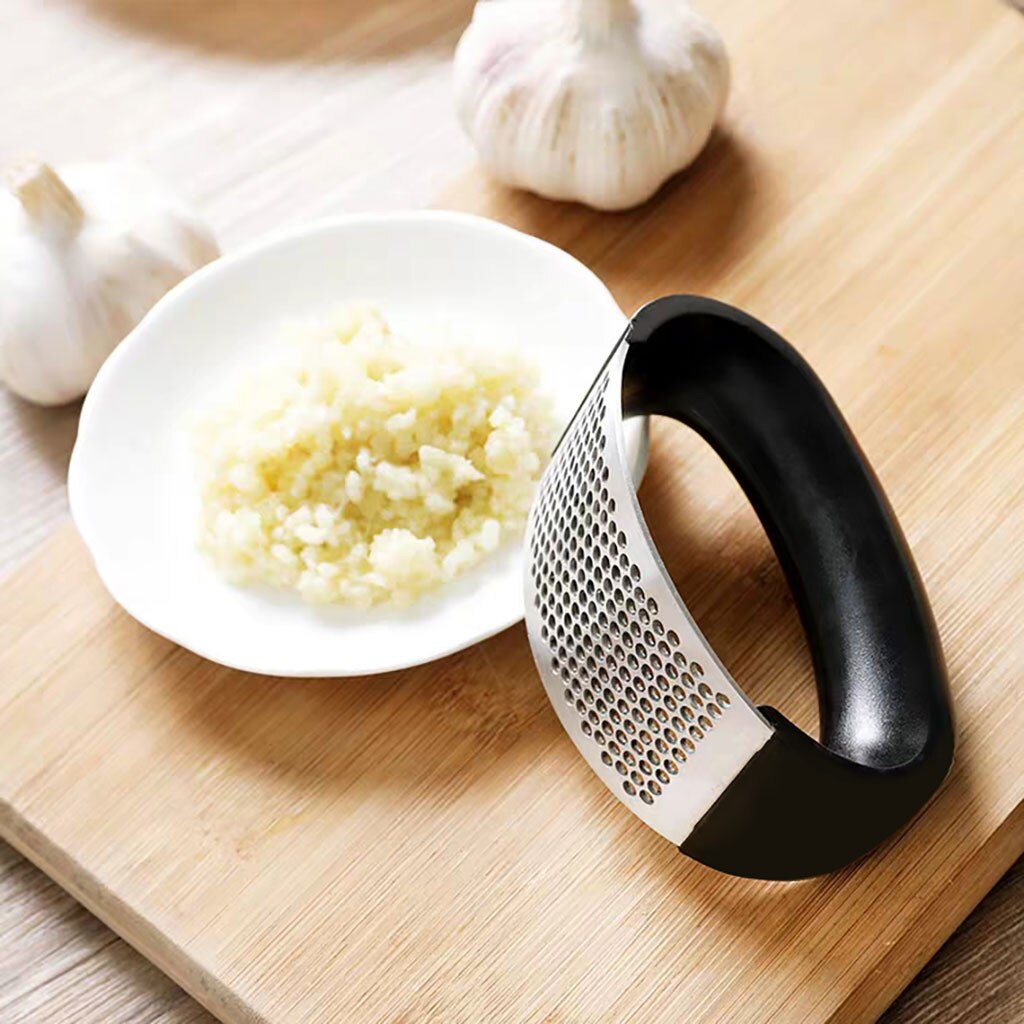 Manual Rubber Knoflookpers Crusher Handig Squeezer Mincer Chopper Keuken Gadget Cleaner Keuken Efficiënte Accessoires