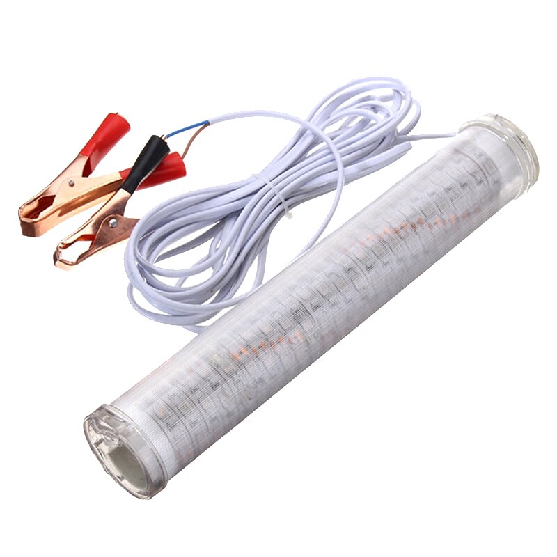 12V Underwater Submersible Fishing Light Night Crappie Green Super Bright 30W Led Shad Squid Boat: Default Title