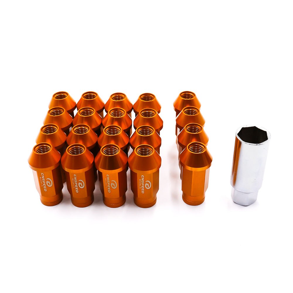 M12x1,5mm Radschrauben Aus 7075-T6 Aluminium | Für BMW 1er, 3er, M3 | 20 Stück In Rot