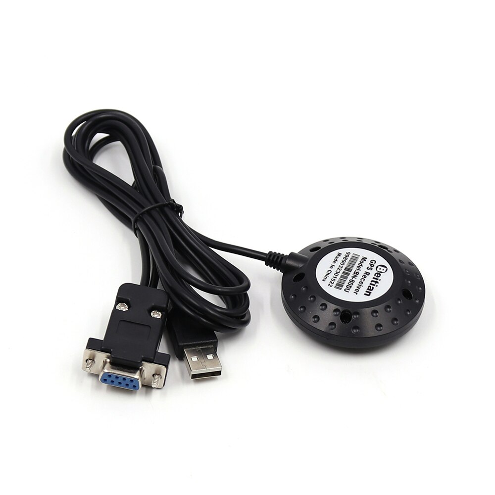 BEITIAN DB9 female+USB male connector Ubx M8030-KT RS-232 GNSS receiver Dual GPS/GLONASS receiver,BN-80DU