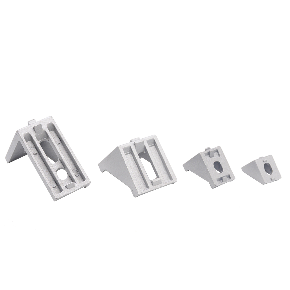 2040 hjørnebeslag vinkel aluminium 20 x 40 l koblingsbrakett festefeste matcher bruk 2040 industrielle aluminiumsprofiler 2028