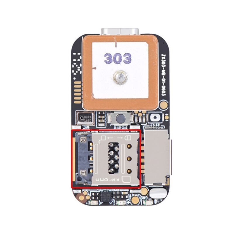 Super mini tamanho rastreador gps gsm agps wifi lbs localizador gratuito aplicativo web rastreamento gravador de voz zx303 pcba dentro: A