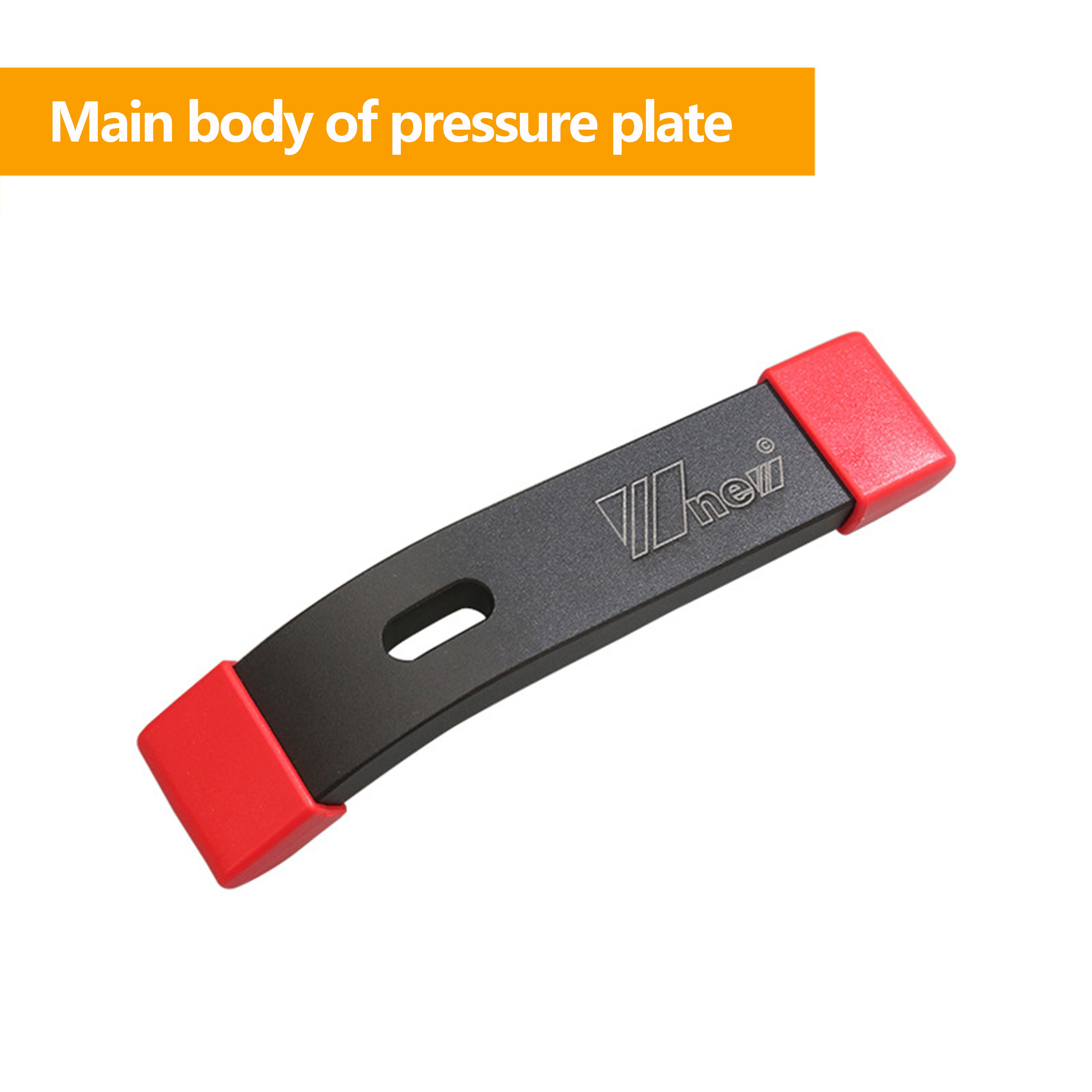 M8 Druk Plaat Set T Track M5 M6 M8 Slider M8 T Schroef M8 Moer Voor Houtbewerking Diy Klem Gereedschappen T-Slot T-Track Chute Accessoires: 1PC Red Body